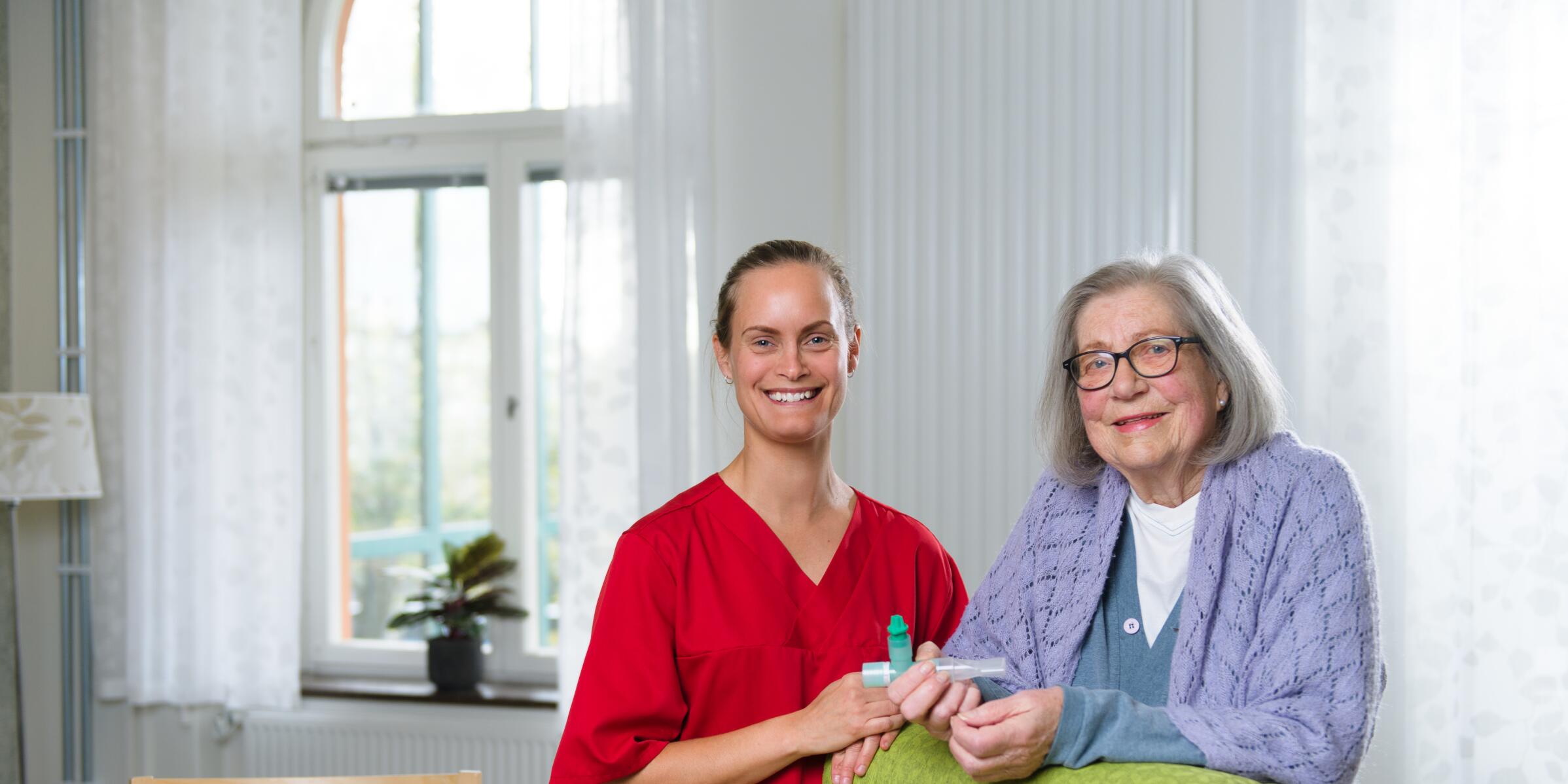 Medarbetare och äldre