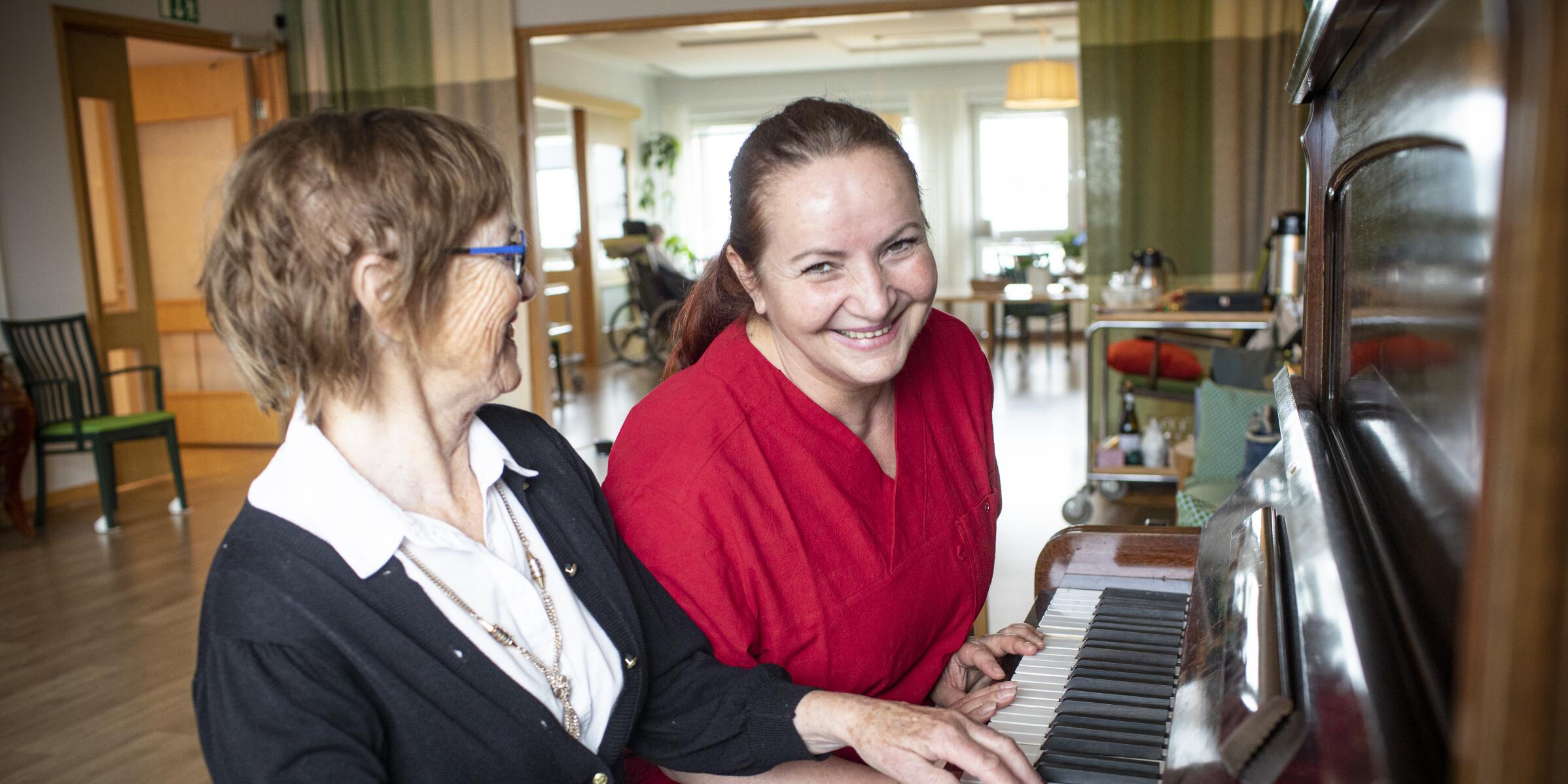 Medarbetare och äldre
