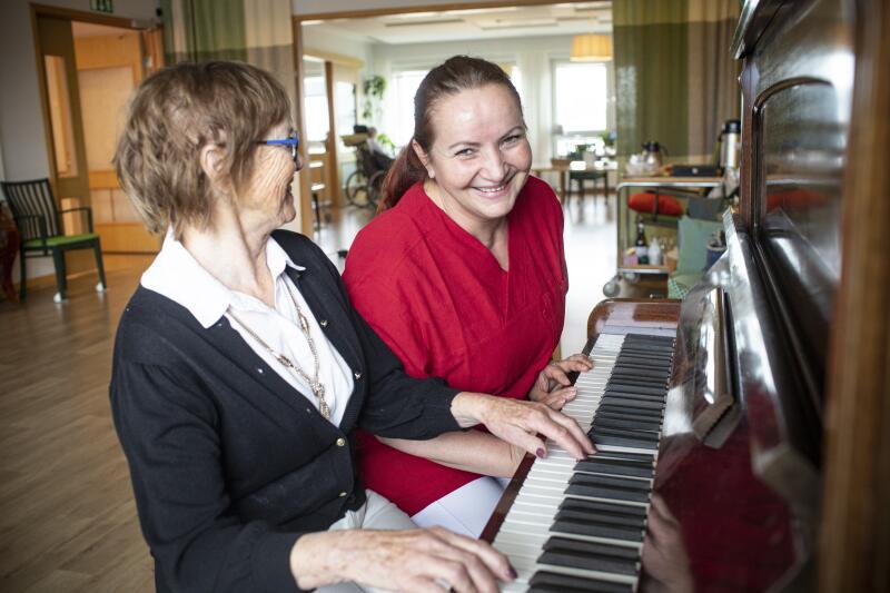 Medarbetare och äldre
